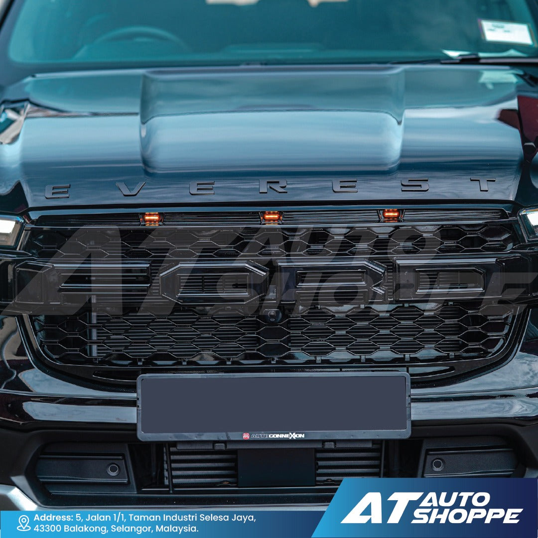 3D Hood Emblem for Ford Everest Next Gen