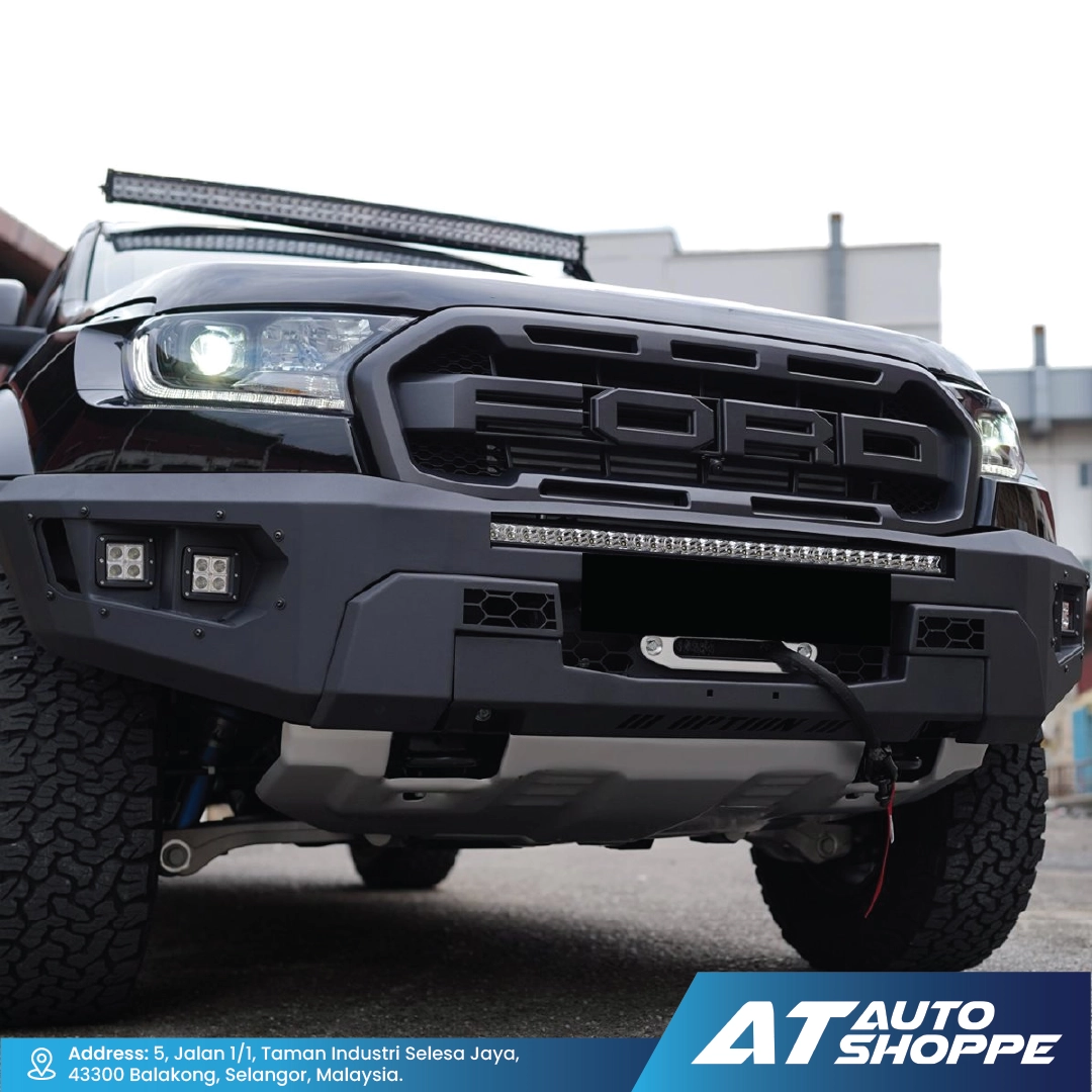 ATP 30 Inch 150W Single Row LED Light Bar White (1 Piece)