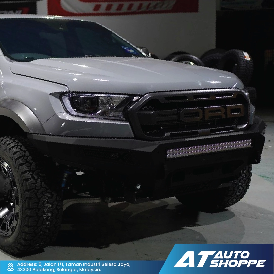 ATP 30 Inch 180W Double Row LED Light Bar White (1 Piece)