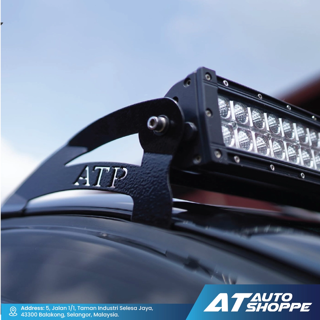 ATP 50 Inch Curved LED Bar Double Row 500W