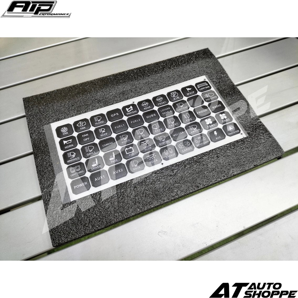 ATP AT800 8 LED Switch Panel Foor 4X4