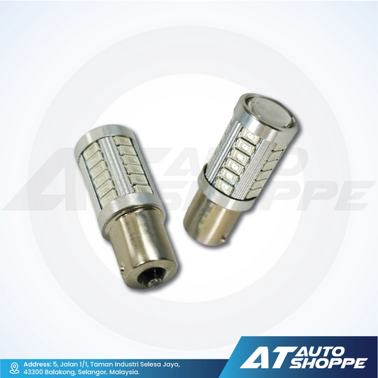 ATP Brake Light Red LED Light Bulb 1157 (1 Pair)
