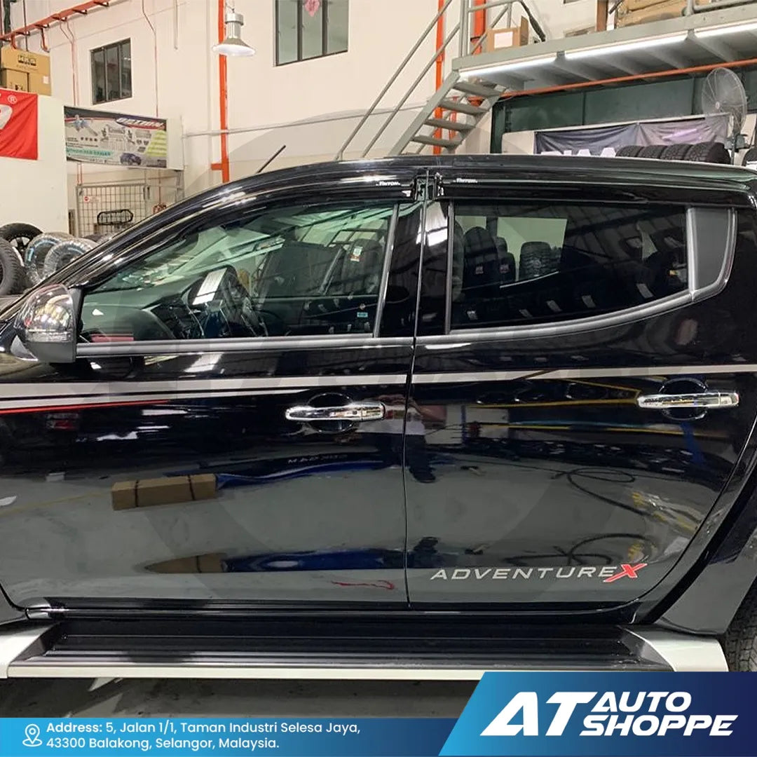 ATP Door Visor For Mitsubishi Triton