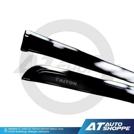 ATP Door Visor For Mitsubishi Triton