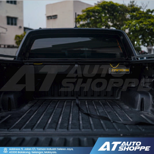 ATP Flat Manual Roller Shutter for Ford Ranger Next Gen XLT Wildtrak Raptor
