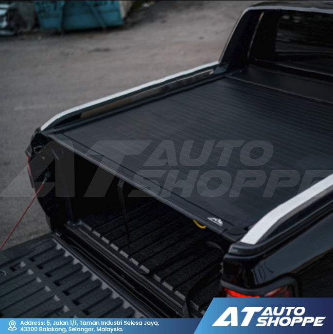 ATP Flat Manual Roller Shutter for Ford Ranger Next Gen XLT Wildtrak Raptor
