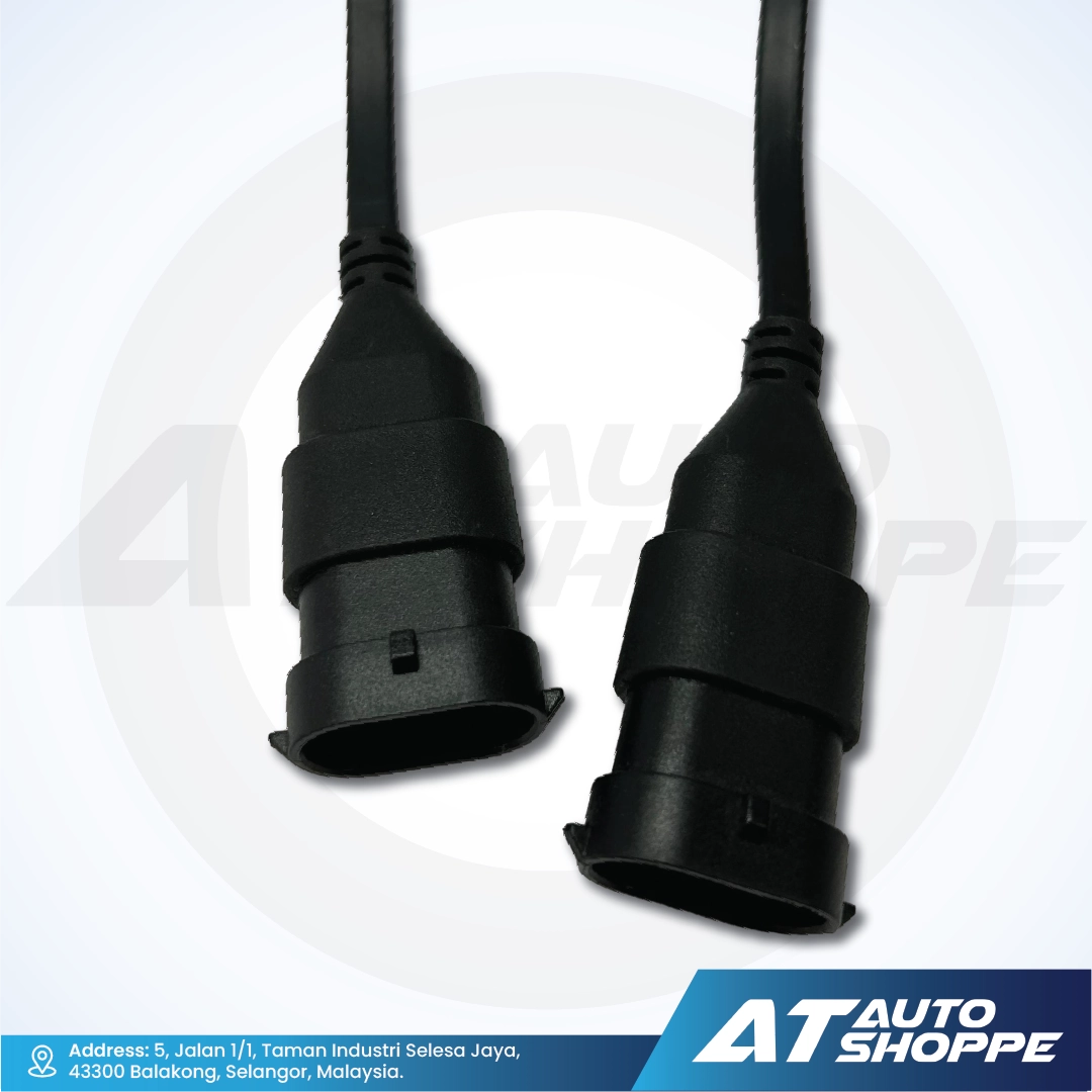 ATP LED Headlamp LED Pure White 6000K - 6500K (H7) Light Bulb (1 Pair)