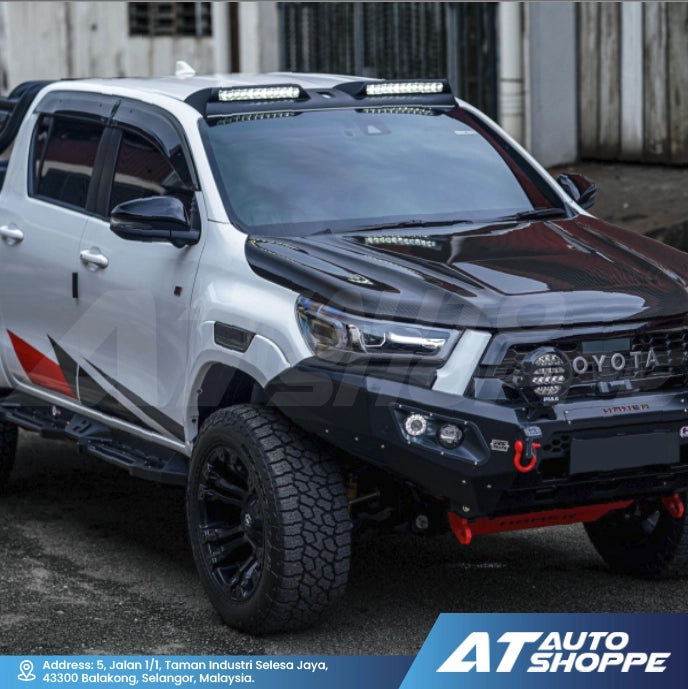 ATP LED Roof Light Bar for Toyota Hilux Rogue Revo Rocco GR/ Ford Ranger T7 T8 Raptor