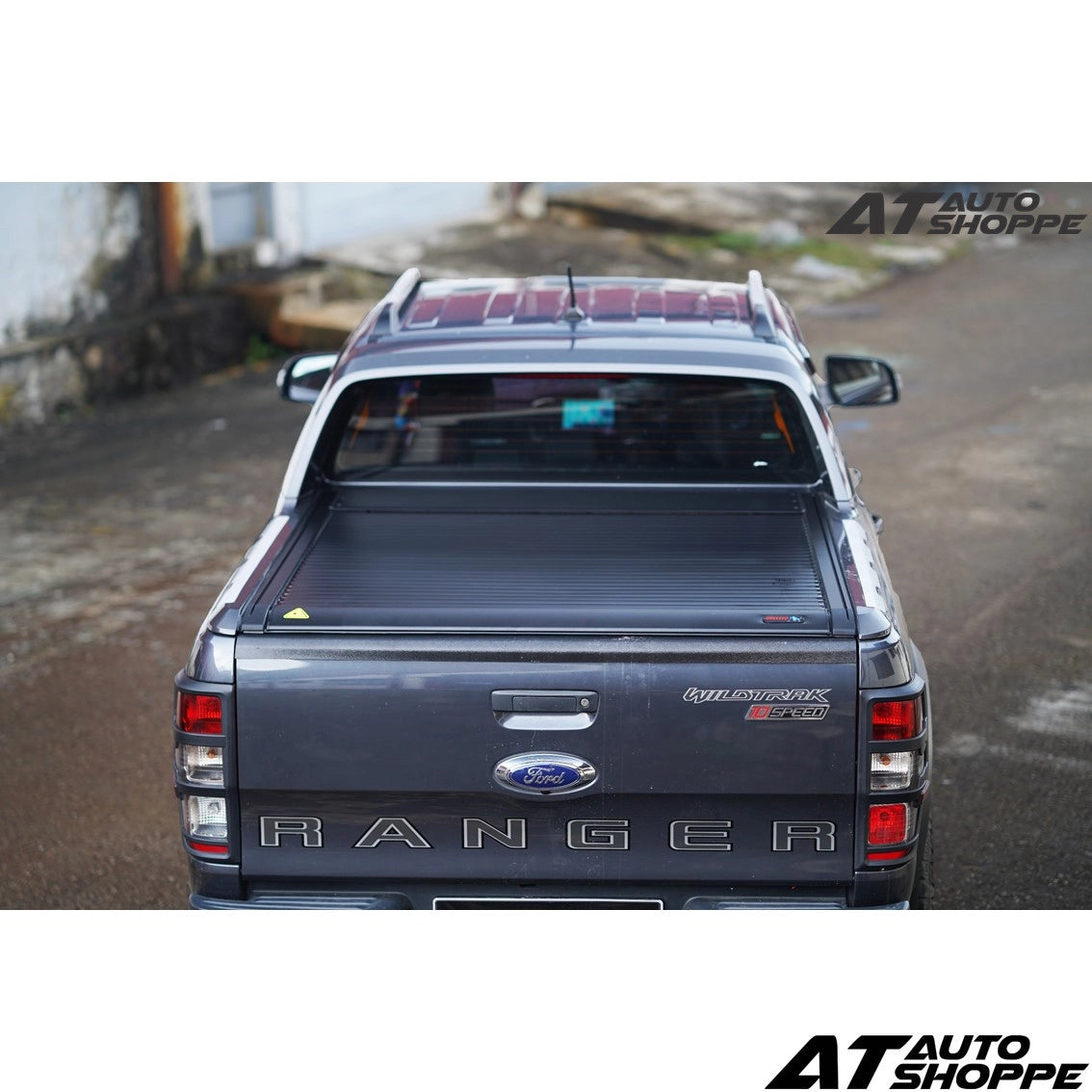 ATP Manual Roller Shutter For Ford Ranger Wildtrak 2012-2022