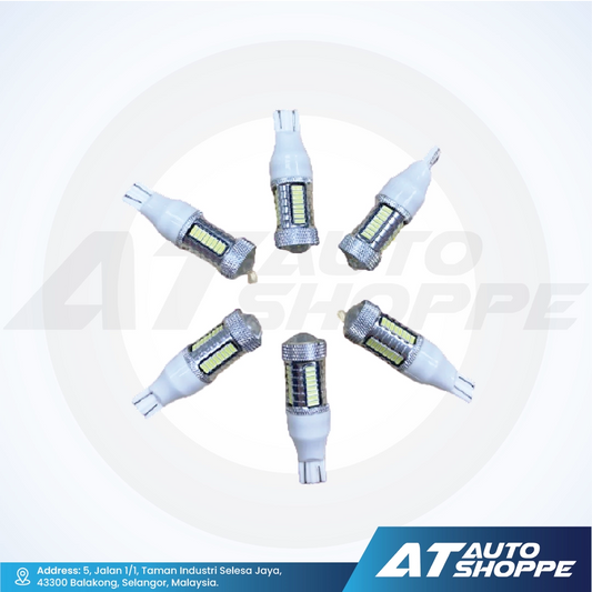 ATP Reverse LED Light Bulb (T15) White (1 Pair)