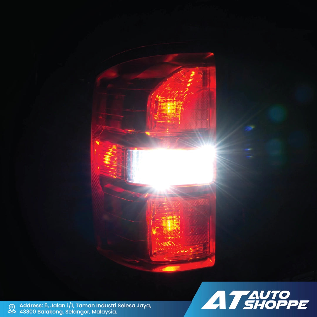 ATP Reverse LED Light Bulb (T20) White (1 Pair)