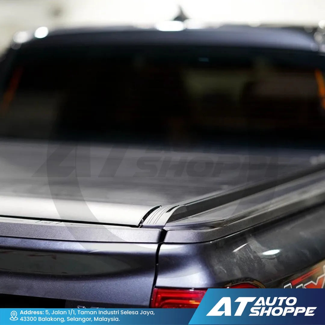 ATP Sport Manual Roller Shutter Lid For Ford Ranger Next Gen 2022 T9 XL XLT XLT+ Raptor