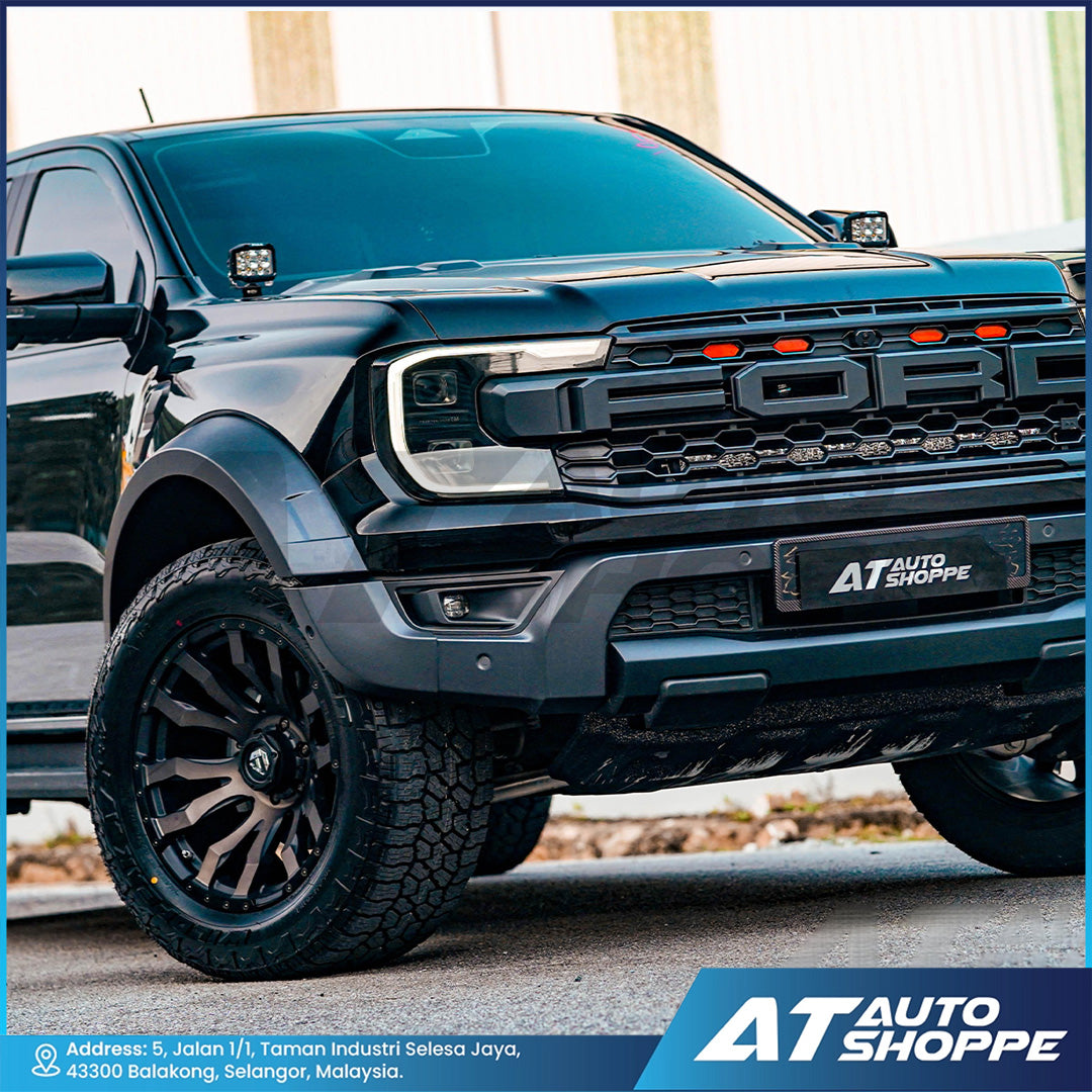ATP Wide Fender Flare for Ford Ranger Raptor V6 Next Gen 2023-Current