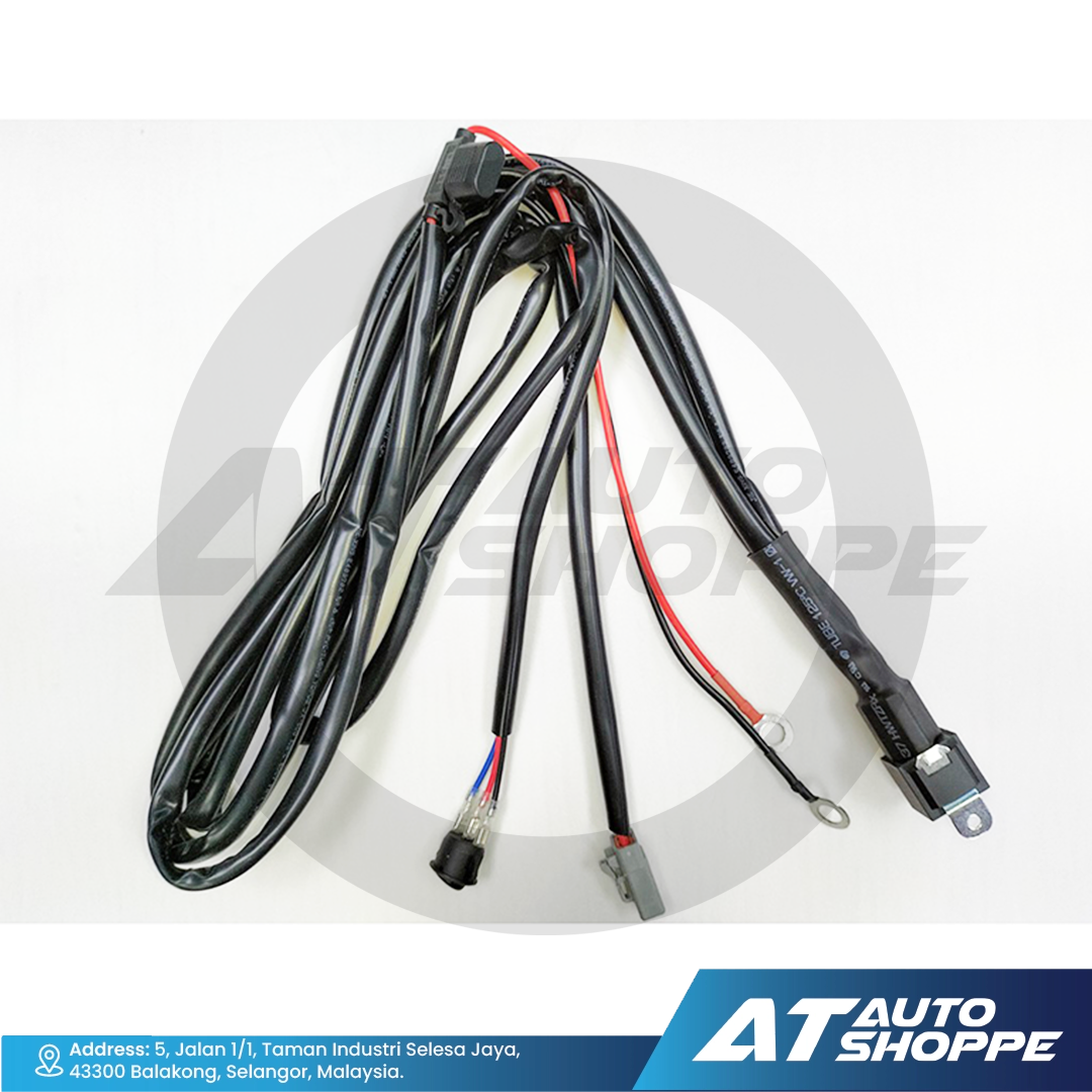 ATP Wiring Harness For LED Light Bar Spotlight & Fog Light