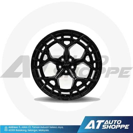 ATS Forged Seeker Gloss Black 20x9 ET35 5x108 (1 Piece)
