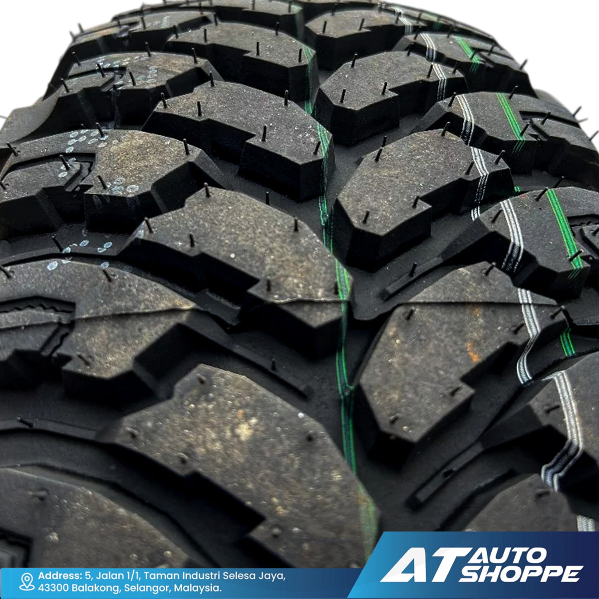 COMFORSER CF3000 MT LT 31x10.5 R15 Mud Terrain Tyre