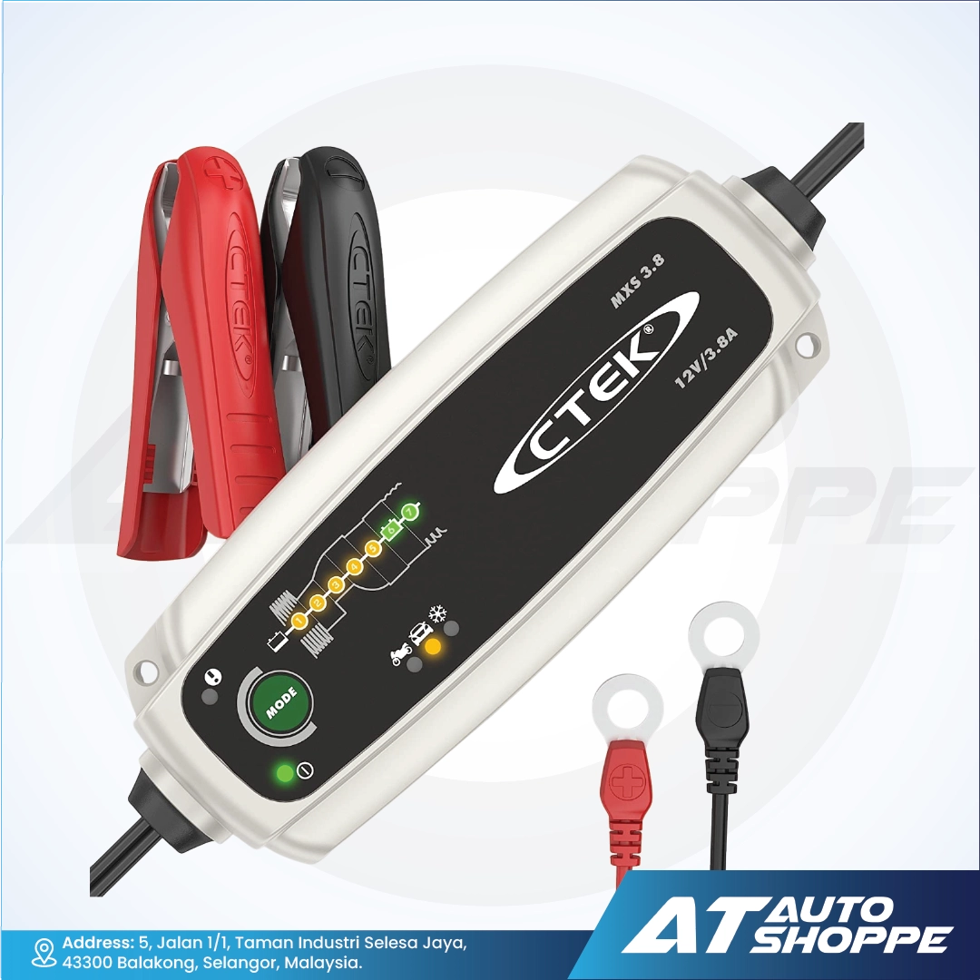 CTEK Battery Charger MXS 3.8