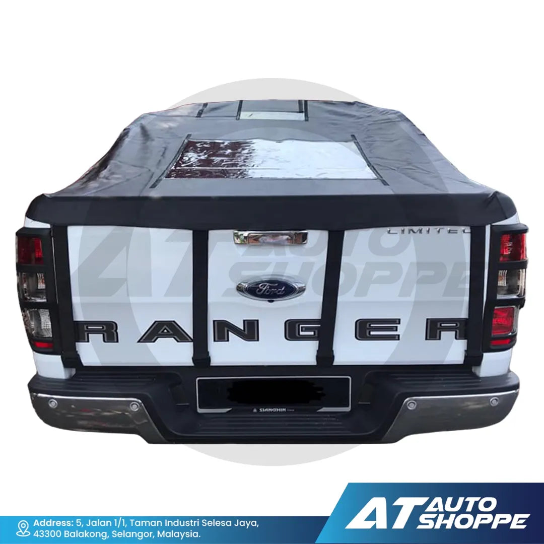 Canvas Sport Roll Bar Cover For Ford Ranger 2012-2021 T6 T7 T8 XL XLT XLT+ Wildtrak