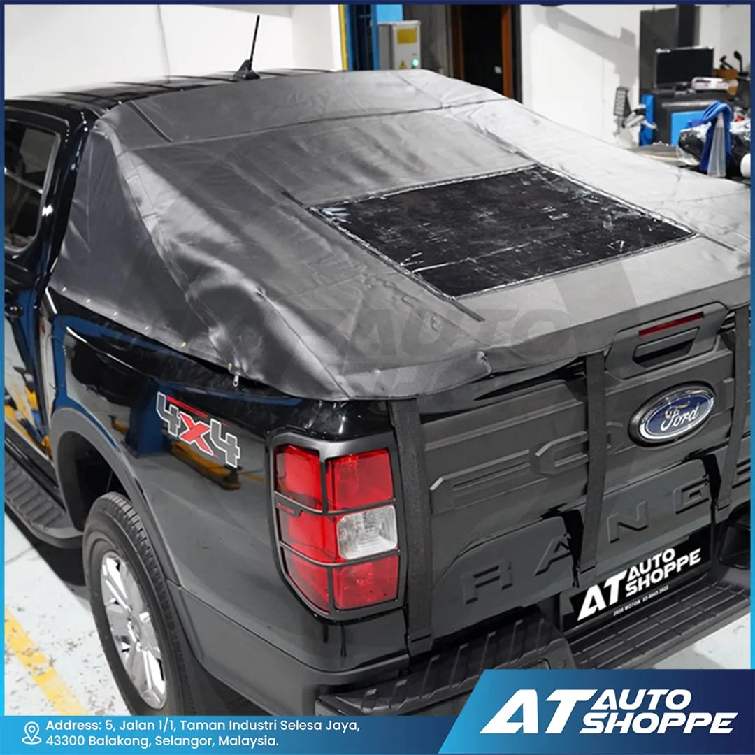 Canvas Sport Roll Bar Cover For Ford Ranger Next Gen T9 XL XLT XLT+ 2023-On