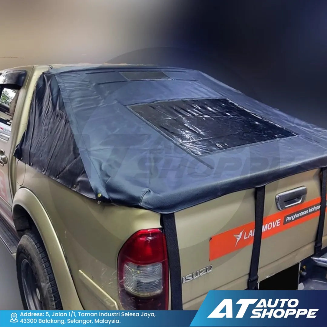 Canvas Sport Roll Bar Cover For Isuzu D-Max