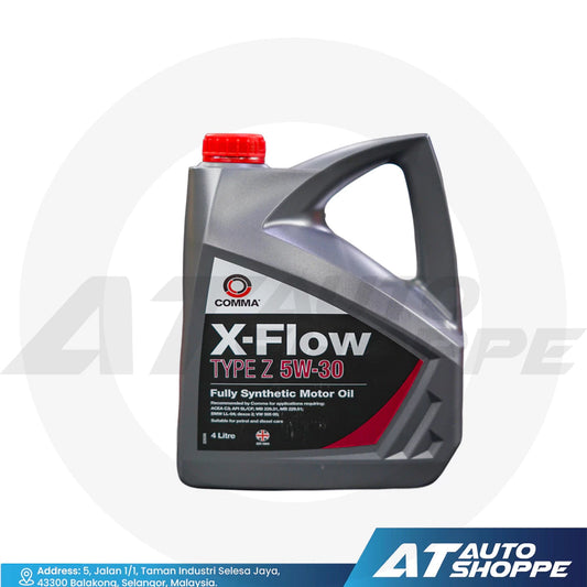 Comma Oil X-Flow Type Z 5W30 Advanced Fully Synthetic Engine Oil (4L)