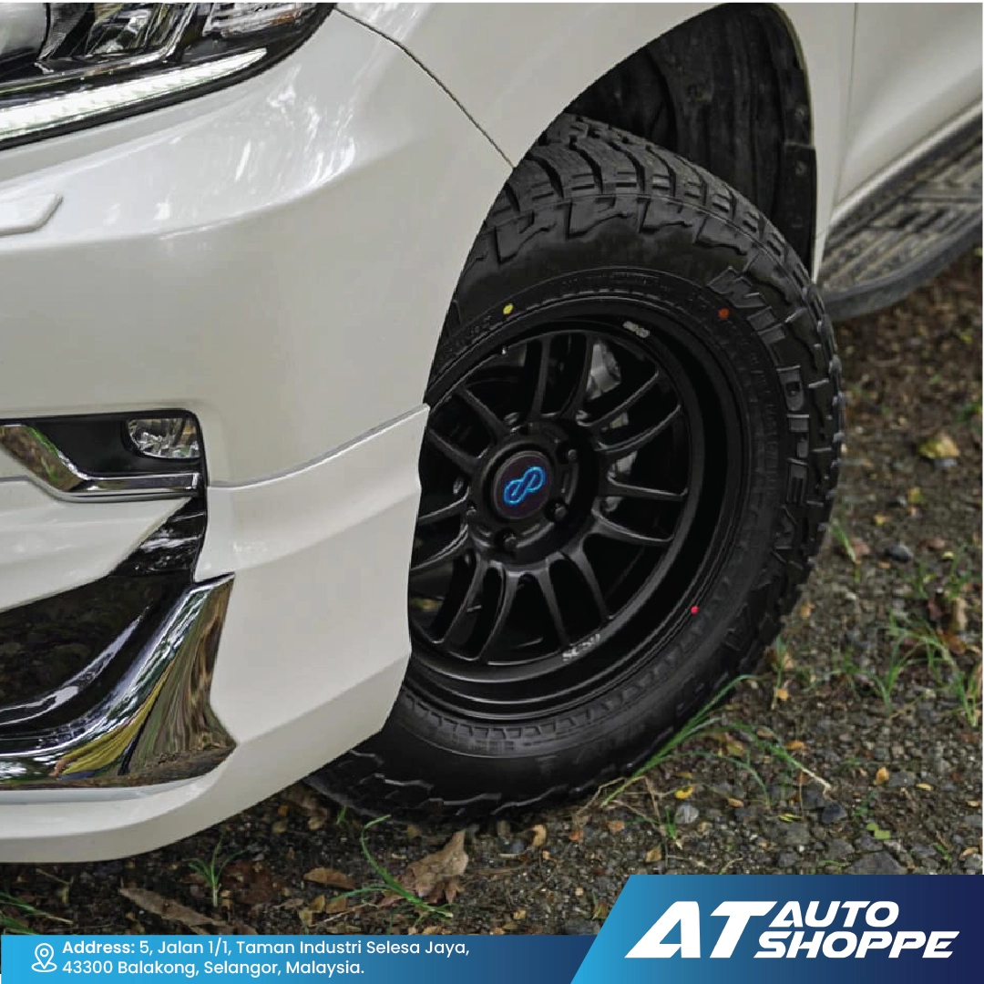 Falken Wildpeak AT3W 15" Tyre (1 Piece)