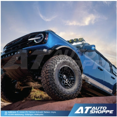 Falken Wildpeak RT 01 16" Tyre LT265 75 R16-(1 Piece)