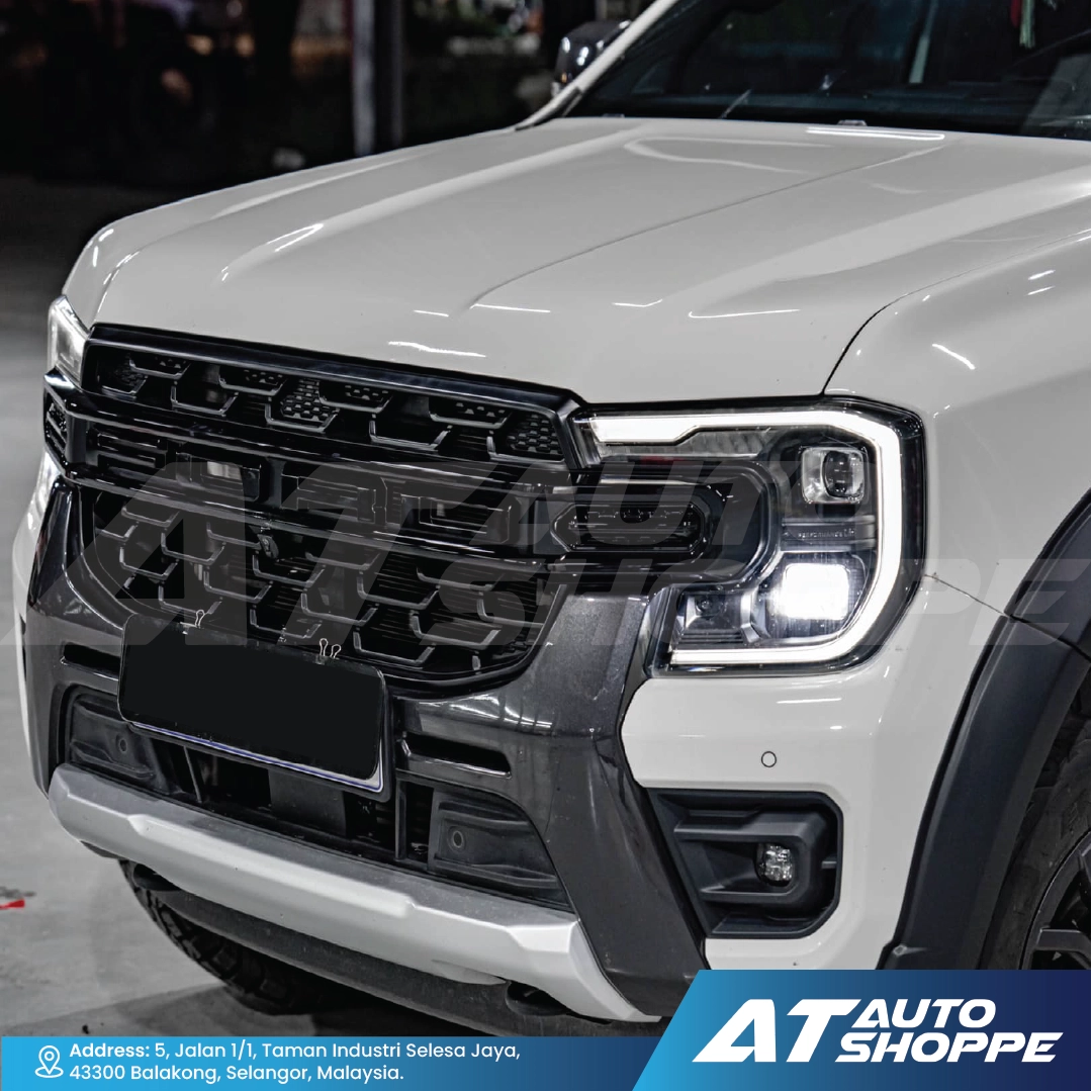 Ford Genuine Accessories Ford Leterring Grille for Ford Ranger/Everest Next Gen 2022-Current
