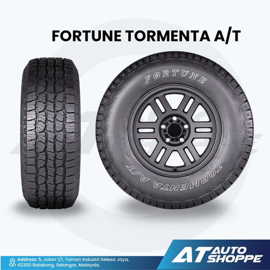 Fortune Tormenta A/T All Terrain Tyre 265 65 R17 (1 Tire)