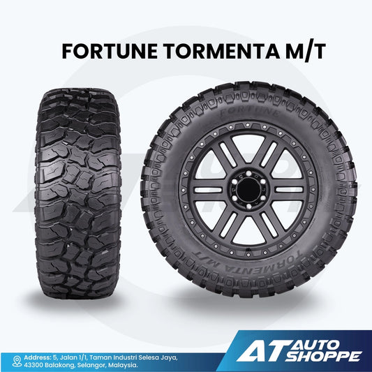 Fortune Tormenta M/T Mud Terrain Tyre LT 285 75 R16 (1 Tire)