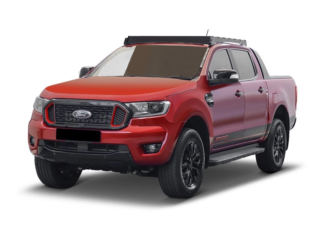 Front Runner Slimsport Roof Rack Kit With Accessories For Ford Ranger 2012-2021 T6 T7 T8 XL XLT XLT+ WIldtrak Raptor 2.0
