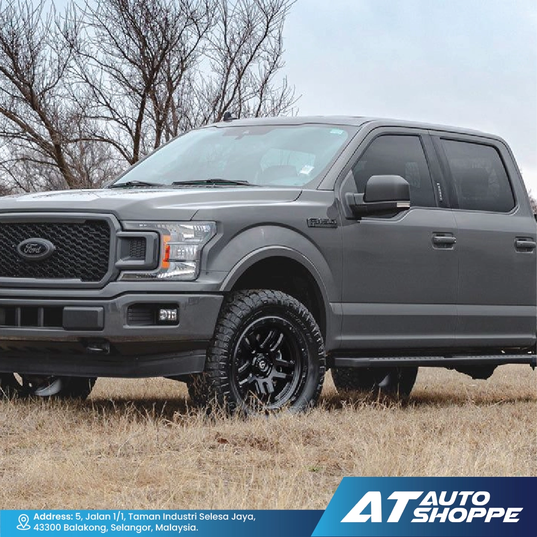 Fuel Off Road Ammo-Matte Black 17x9 ET-12 6x139.7 (1 Piece)