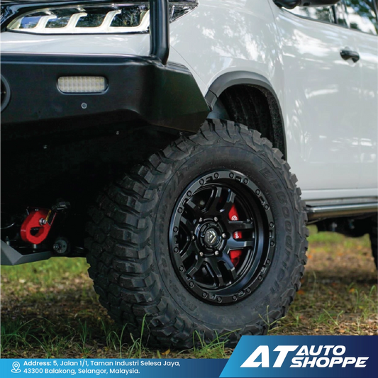 Fuel Off Road Ammo-Matte Black 18x9 ET1 6x139.7 (1 Piece)