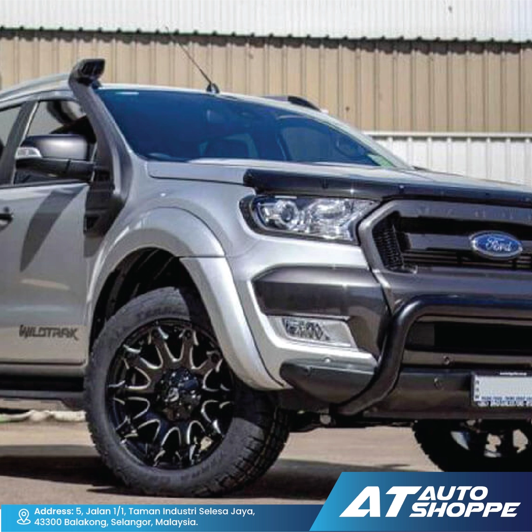 Fuel Off Road Battle Axe-Gloss Black / Milled 17x9 ET-12 6x139.7 (1 Piece)