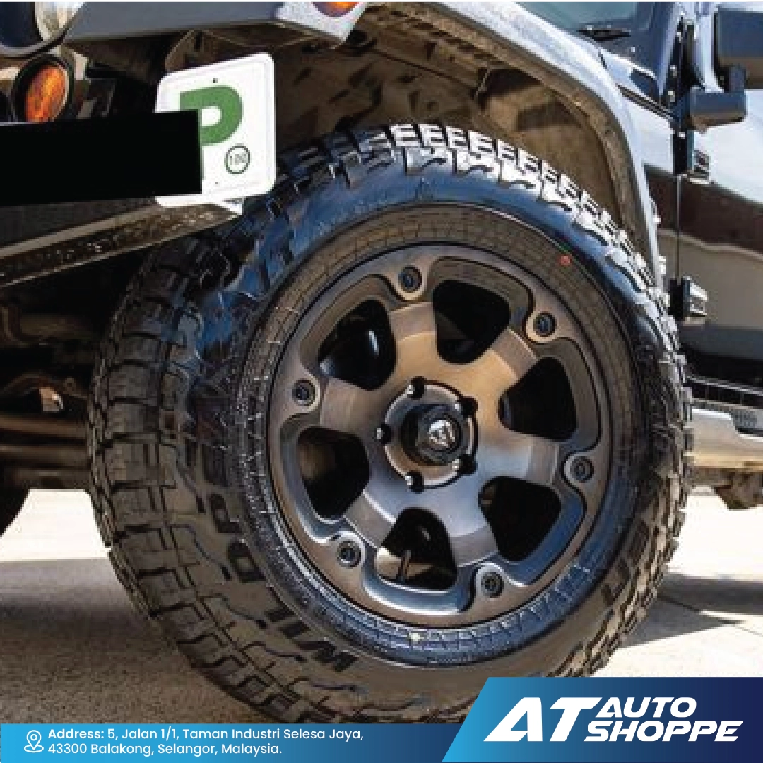 Fuel Off Road Beast-Black Machined Dark Tint 20x9 ET20 5x150 (1 Piece)
