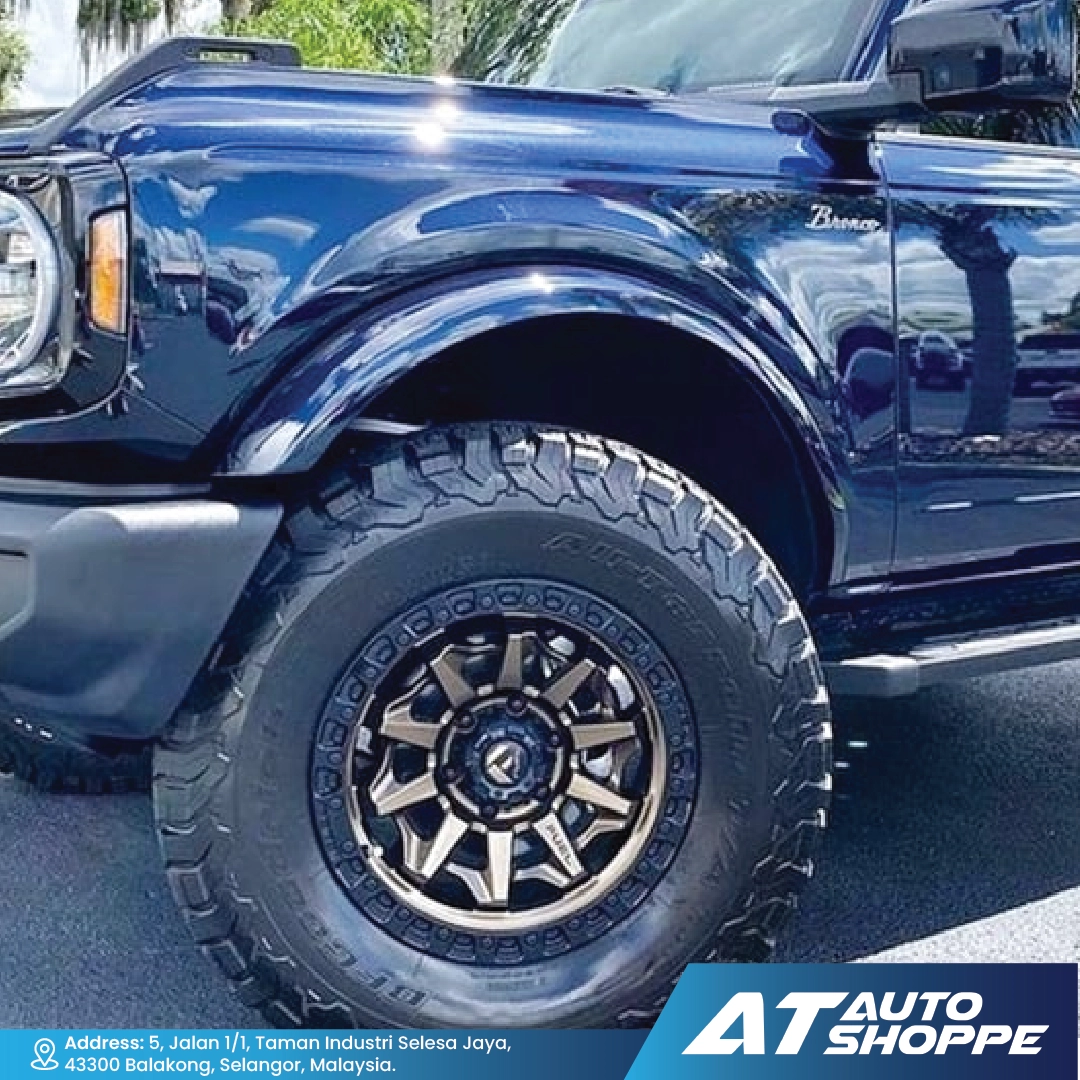 Fuel Off Road Covert-Matte Black/Black Ring 17x9 ET-12 6x139.7 (1 Piece)
