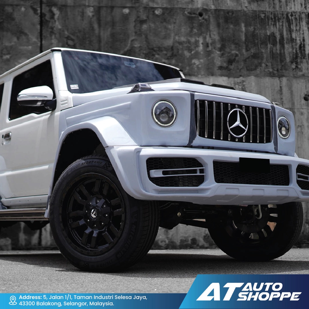 Fuel Off Road Sledge-Gloss Black/Mill 18x9 1 5x139.7/5x150 (1 Piece)