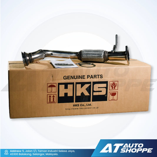 HKS Downpipe for Ford Ranger/Raptor/Everest 2.0 Bi-Turbo (2018-2022)