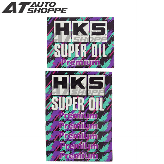 HKS Super Oil Sticker