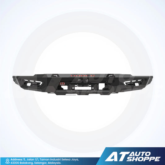 Hamer 4X4 Atlas Series Front Steel Bumper With LED DRL For Ford Raptor (2018-Current)