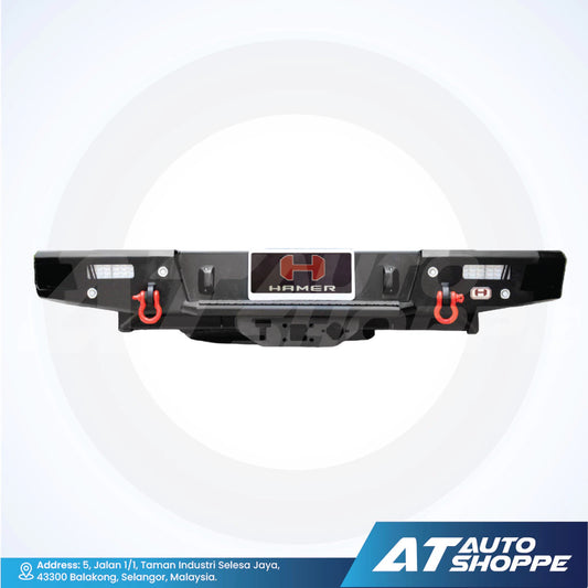 Hamer 4x4 Executive Series M-Series Rear Steel Bumper