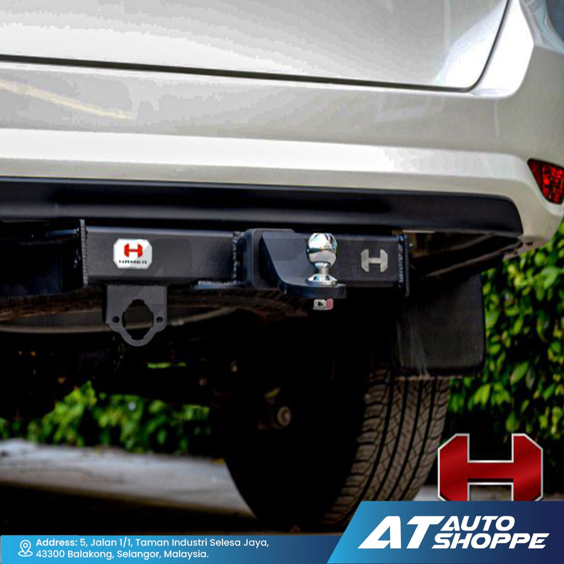 Hamer Tow HItch For Toyota Fortuner 2015-2019