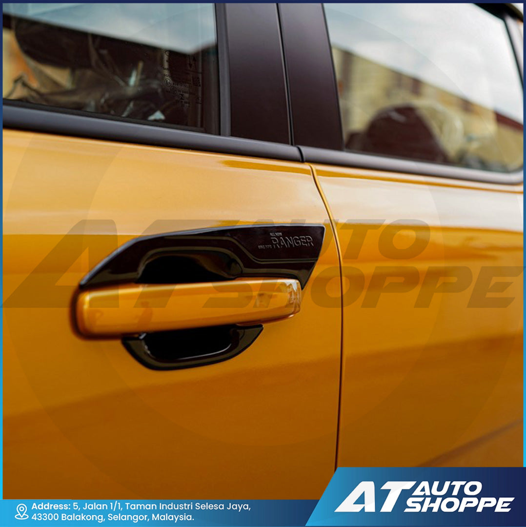 Inner Door Handle Cover Guard For Ford Ranger Next Gen 2022 T9