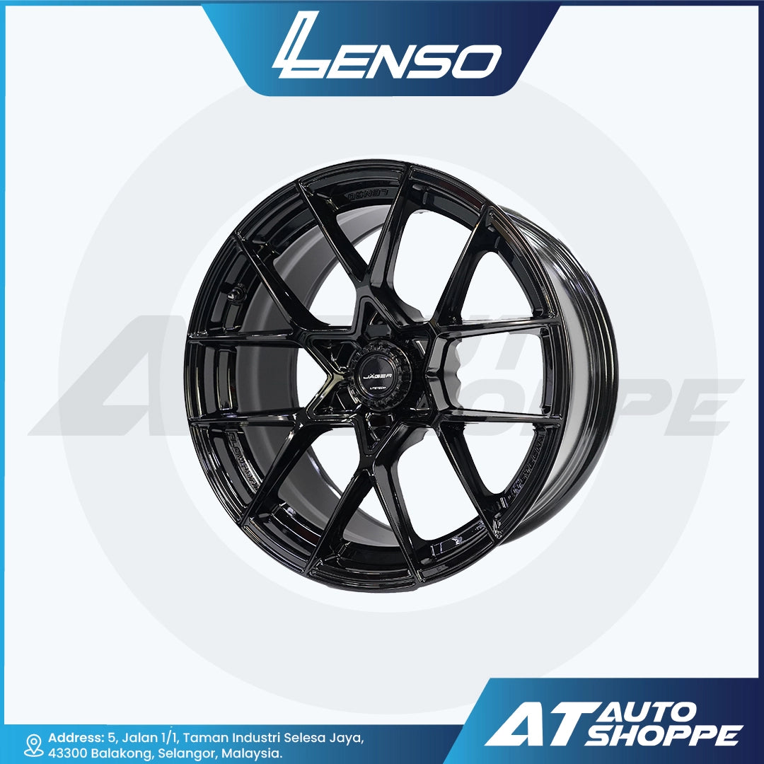 Lenso Astra-Satin Black 18x9 ET15 6x139.7 (1 Piece)