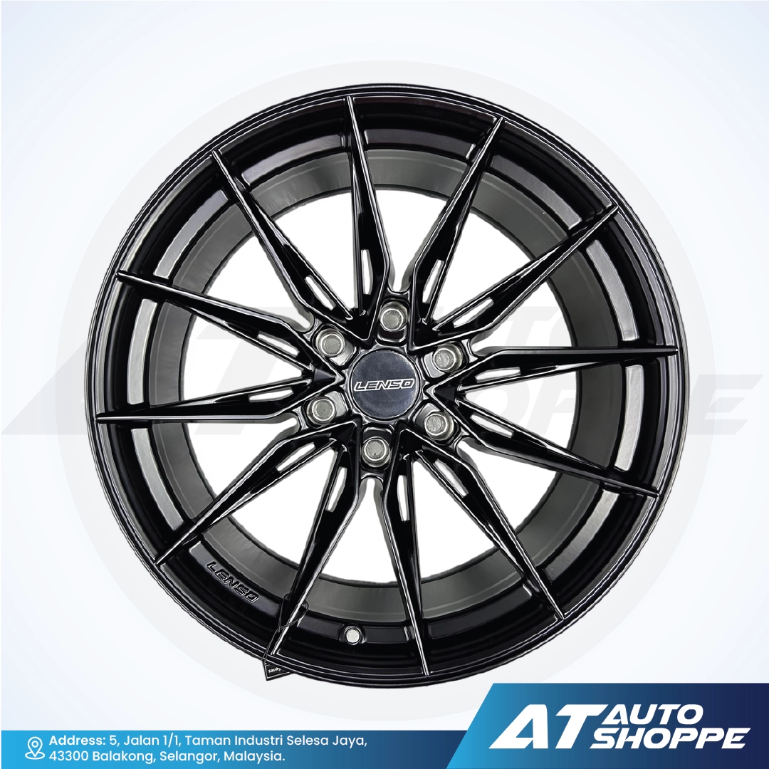 Lenso Jager Barox-Satin Black 20x9 ET15 6x139.7 (1 Piece)