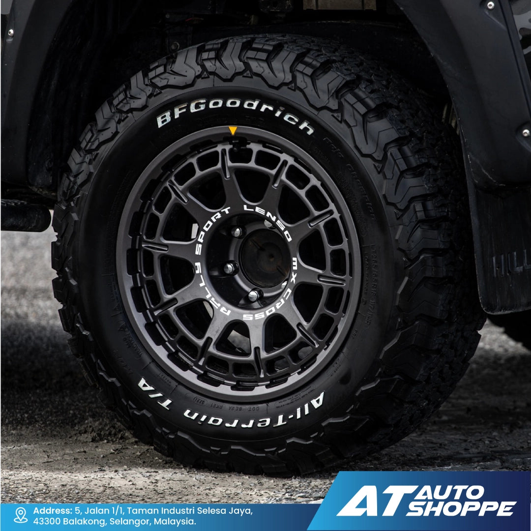 Lenso MX Ebola-Gun Metal 18x9J ET0 6x139.7 (1 Piece)