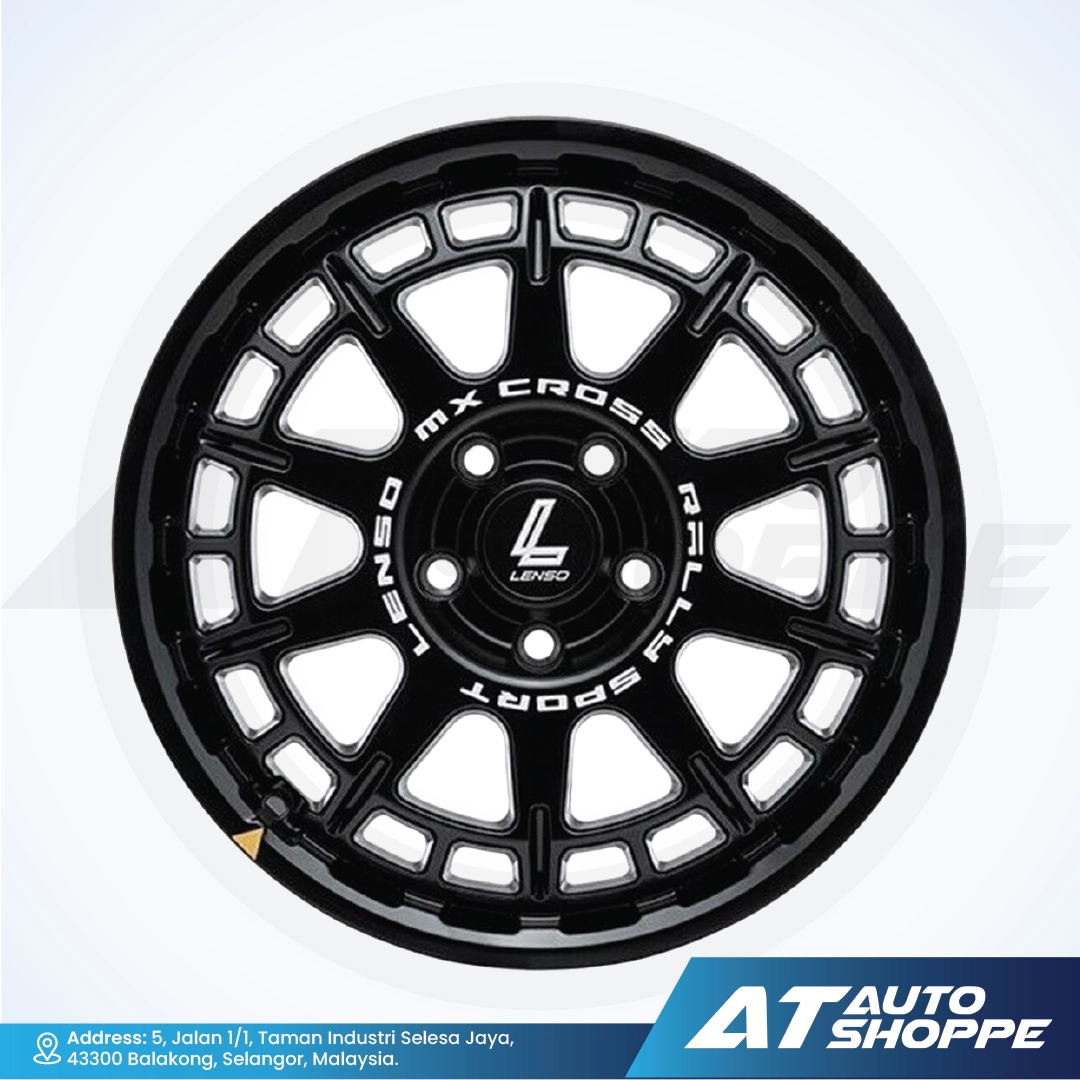 Lenso MX Ebola-Satin Black 18x9 ET0 6x114.3 (1 Piece)