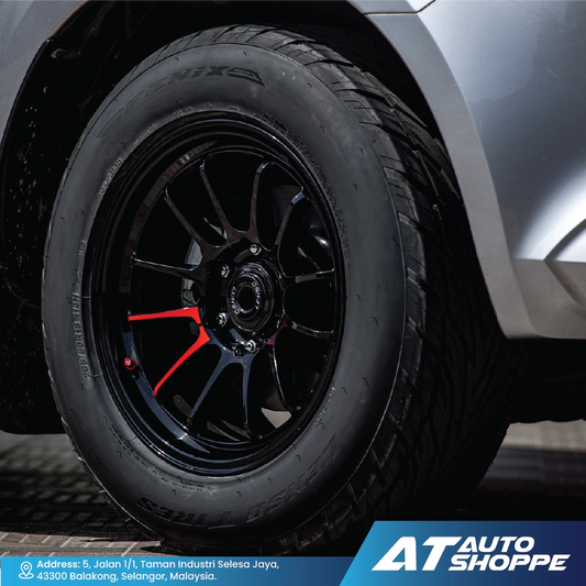 Lenso Project-D 96M-Matte Black 18x9 ET25 6x114.3 (1 Piece)