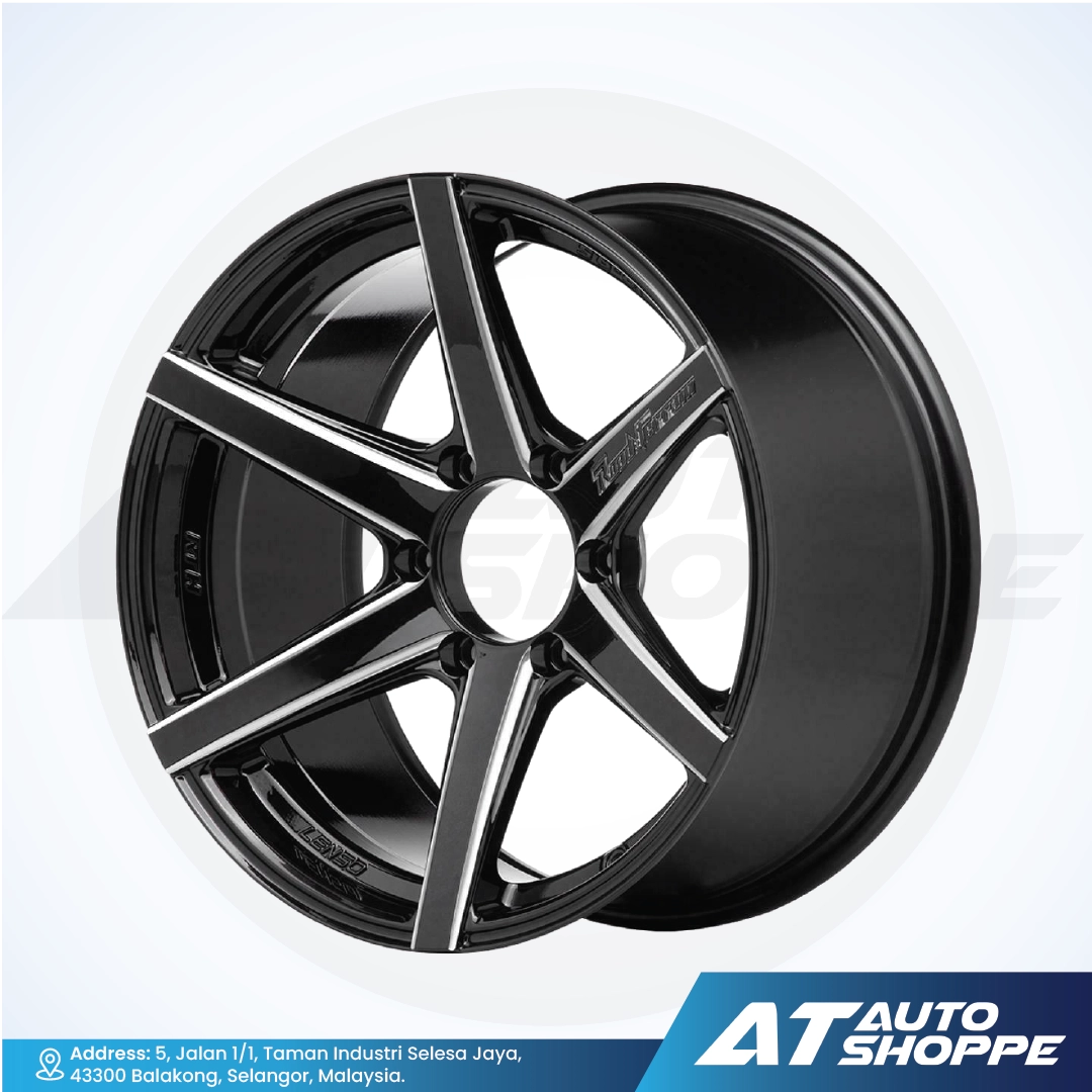 Lenso RTH-Gloss Black 20x9.5 ET15 6x139.7 (1 Piece)