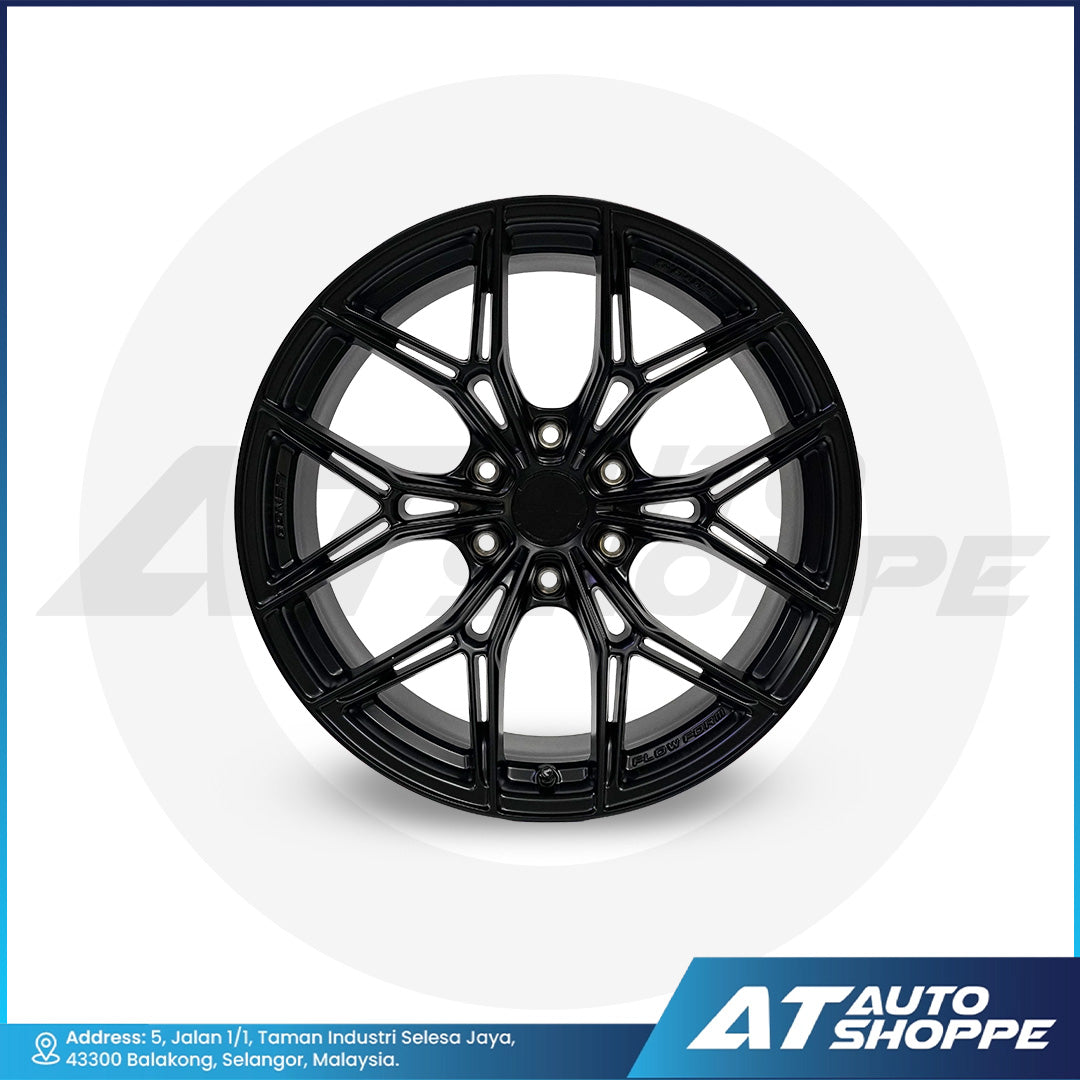 Lenso VT5 Satin Black 20x9.5 6x139.7 ET15 (1 Piece)
